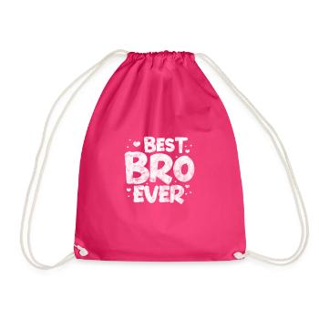 Frère - Sac de sport léger - fuchsia - Devant