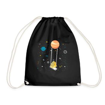 Lemon Design Lemonades Stand Boss Vente de citron - Sac de sport léger - noir - Devant