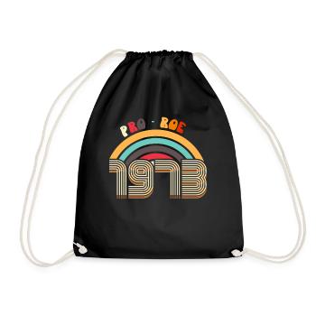 Retro Pro Roe 1973 - Sac de sport léger - noir - Devant