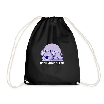 Koala Koala Bear Australie Bear Gift - Sac de sport léger - noir - Devant