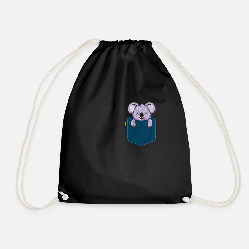 Koala - Sac de sport léger - noir