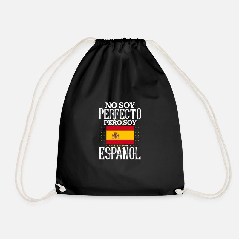 Espagne - Sac de sport léger - noir