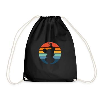Koala Koala Bear Australie Bear Gift - Sac de sport léger - noir - Devant