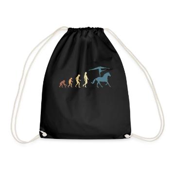 Chemise Vintage Retro Evolution Avianage - Sac de sport léger - noir - Devant