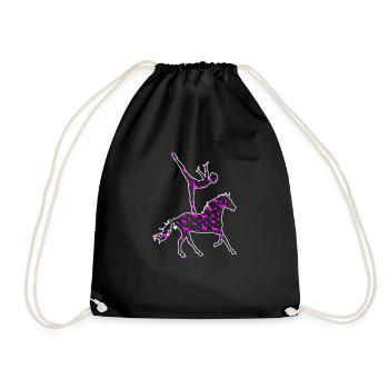 Horse Vault Avianage Shirt Cadeau - Sac de sport léger - noir - Devant