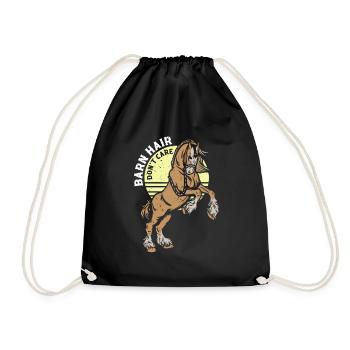 Conception Clydesdale pour clydesdale Riders - Sac de sport léger - noir - Devant