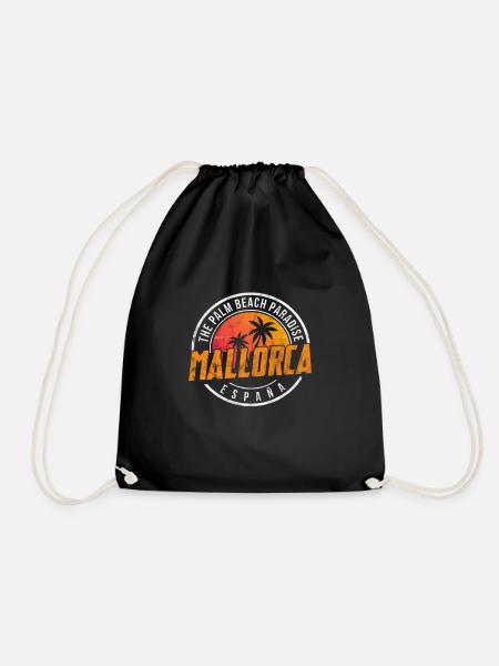 Espagne Espagnol Majorque Cadeau de Vacances Espagnol - Sac de sport léger - noir