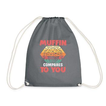Cuisson de biscuits et de gâteaux Boulanger ou boulanger amateur - Sac de sport léger - gris - Devant