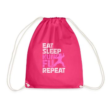 Kung-fu - Sac de sport léger - fuchsia - Devant