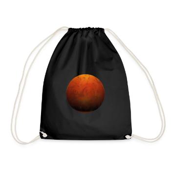 Mars - Sac de sport léger - noir - Devant