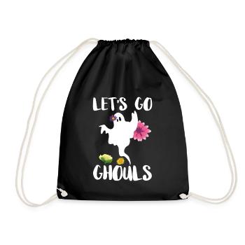 Let’s Go Ghouls Chemise Ghost Ghost - Sac de sport léger - noir - Devant