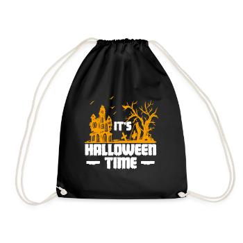 C’est Halloween Time Shirt Gift Ghost Castle - Sac de sport léger - noir - Devant