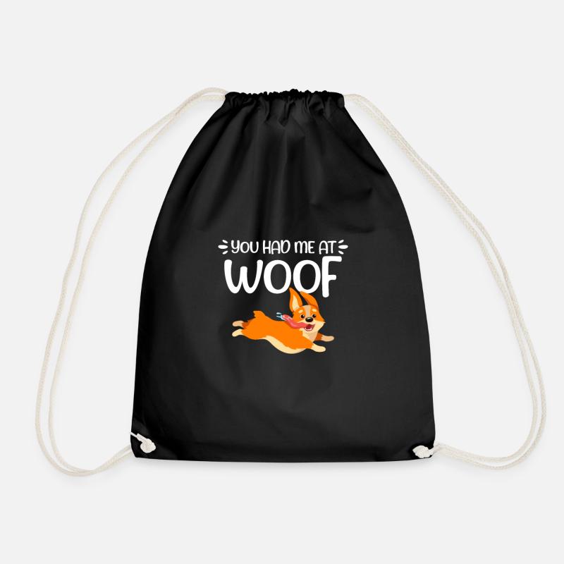 Corgi - Sac de sport léger - noir