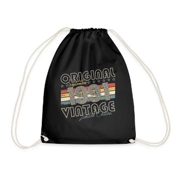 Septembre Né 1991 31ème anniversaire Cadeau - Sac de sport léger - noir - Devant