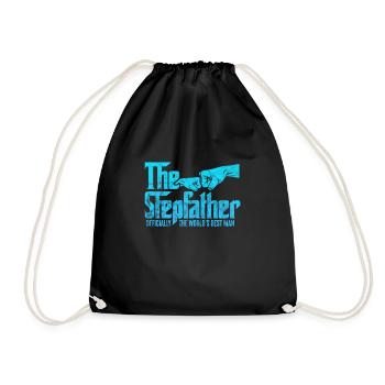 Beau-père - Sac de sport léger - noir - Devant