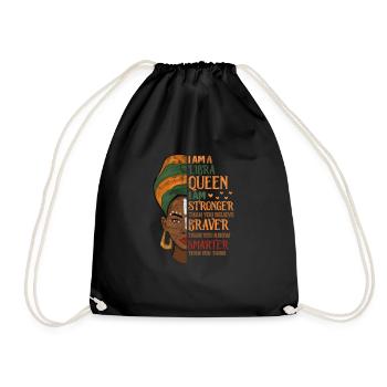 Libra Zodiac Sign Horoscope Astrology Gift - Drawstring Bag - black - Front