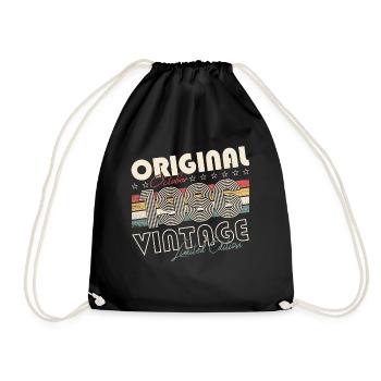 Original Octobre 1986 36th Birthday Gift Cool - Sac de sport léger - noir - Devant
