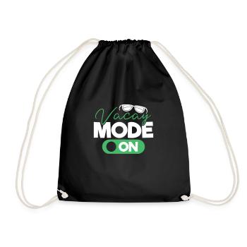 Cruise - Drawstring Bag - black - Front