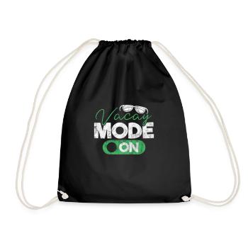 Cruise Cruise Ship Holiday Ship Gift - Drawstring Bag - black - Front
