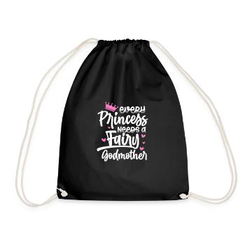 Marraine - Sac de sport léger - noir - Devant