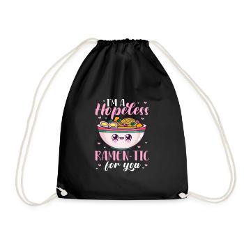 Ramen - Sac de sport léger - noir - Devant