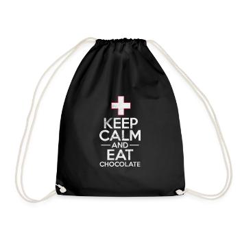 Suisse Suisse Alpes Suisses Cadeau - Sac de sport léger - noir - Devant