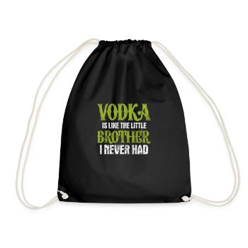 Frère - Sac de sport léger - noir - Devant
