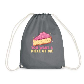 Cuisson de biscuits et de gâteaux Boulanger ou boulanger amateur - Sac de sport léger - gris - Devant