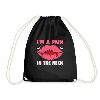 Conception d’Halloween pour la fête d’Halloween - Sac de sport léger - noir - Devant