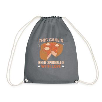 Cuisson de biscuits et de gâteaux Boulanger ou boulanger amateur - Sac de sport léger - gris - Devant