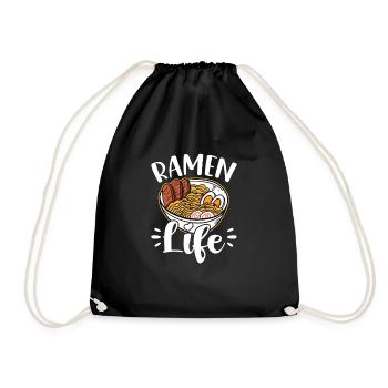Ramen - Sac de sport léger - noir - Devant