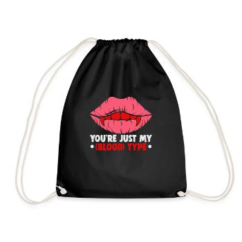 Conception d’Halloween pour la fête d’Halloween - Sac de sport léger - noir - Devant