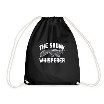 Mouffette - Sac de sport léger - noir - Devant