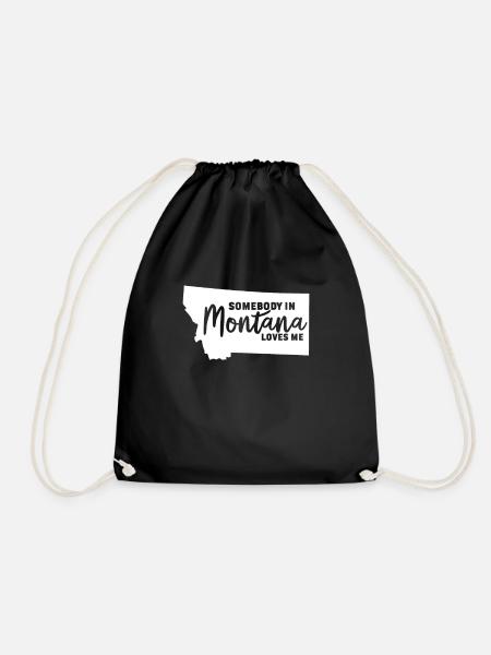 Montana - Turnbeutel - Schwarz