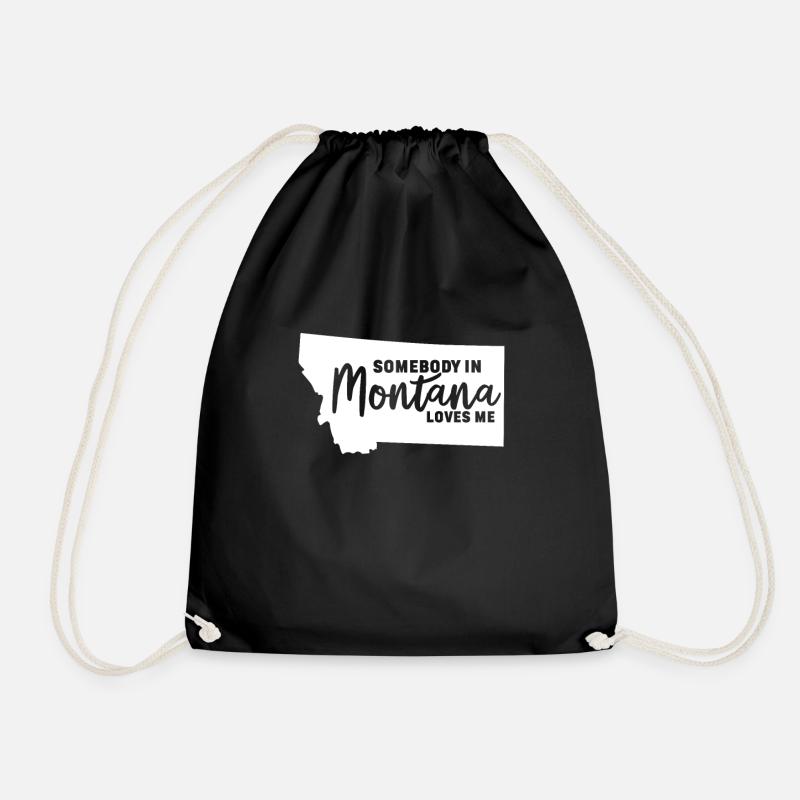 Montana - Turnbeutel - Schwarz