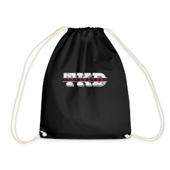 Taekwondo - Sac de sport léger - noir - Devant
