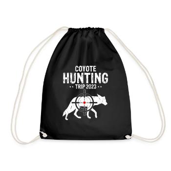 Conception de coyote pour les réacteurs de coyote - Sac de sport léger - noir - Devant