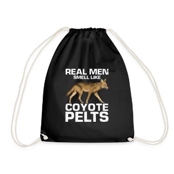 Conception de coyote pour les réacteurs de coyote - Sac de sport léger - noir - Devant