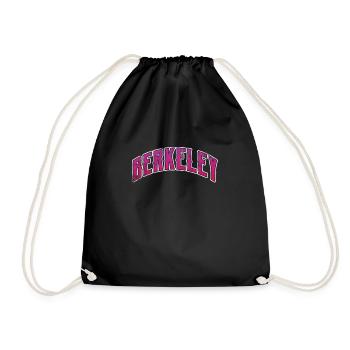 Berkeley Californie États-Unis Amérique Cadeau de Noël - Sac de sport léger - noir - Devant