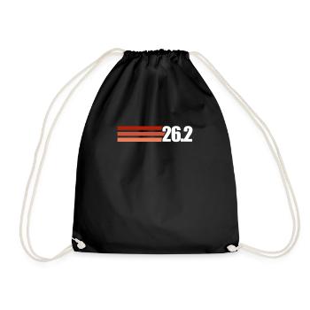Courir - Sac de sport léger - noir - Devant