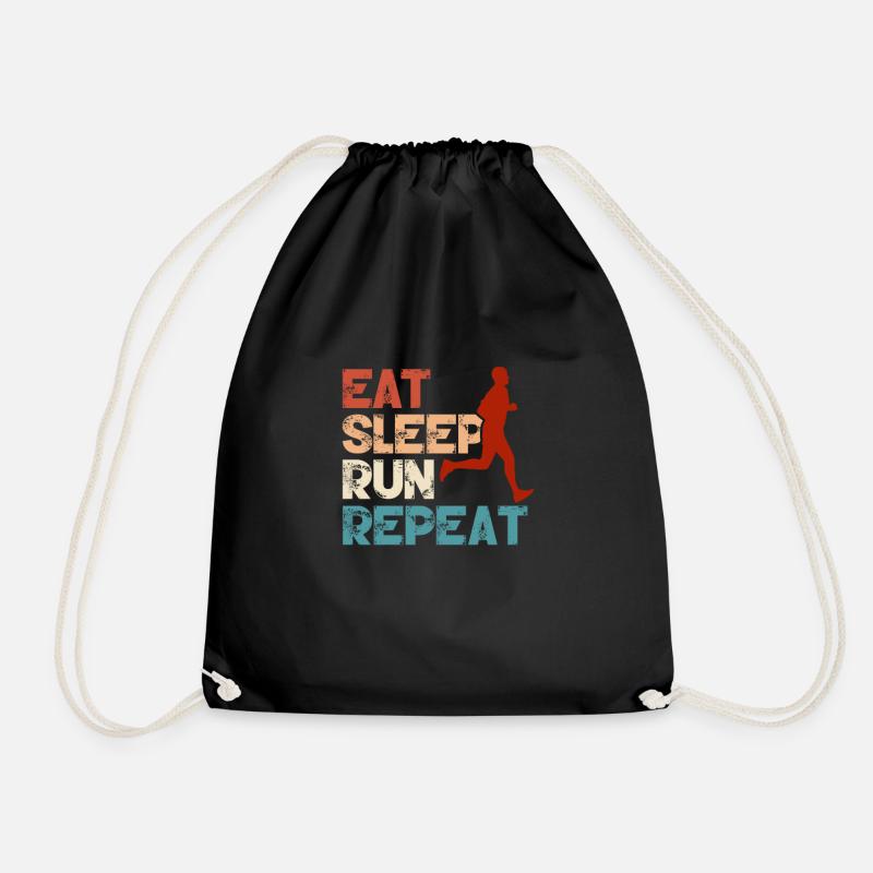 Courir - Sac de sport léger - noir