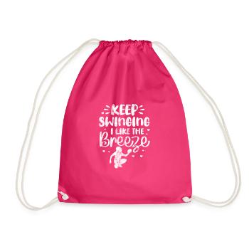 Softball - Sac de sport léger - fuchsia - Devant