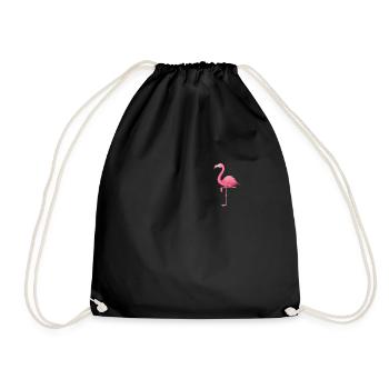 Flamant - Sac de sport léger - noir - Devant