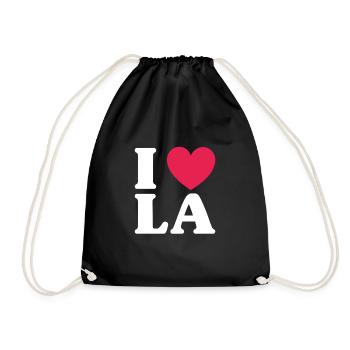 Los Angeles - Sac de sport léger - noir - Devant