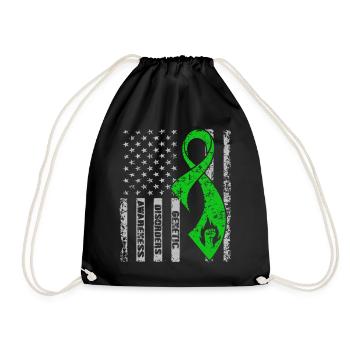 Genetic Disorders Awareness - Drawstring Bag - black - Front
