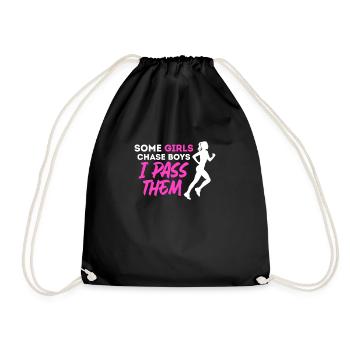 Courir - Sac de sport léger - noir - Devant