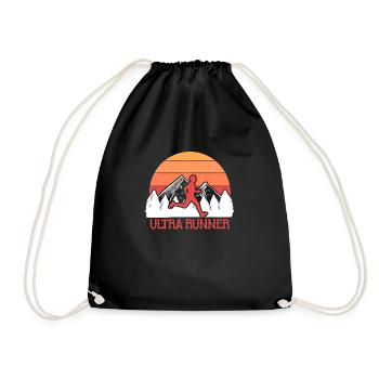 Courir - Sac de sport léger - noir - Devant