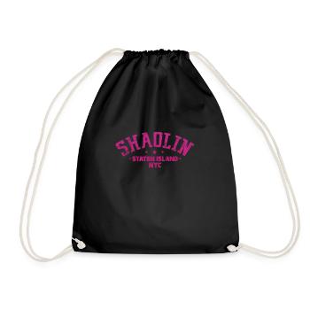 Hip-hop - Sac de sport léger - noir - Devant