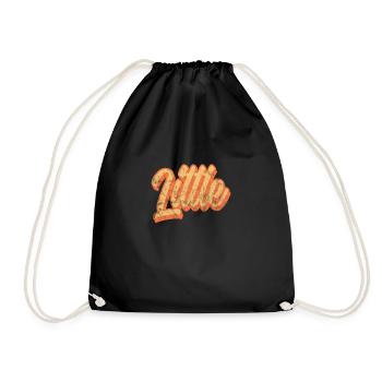 Soeur Frère Frères et sœurs Cadeau de famille - Sac de sport léger - noir - Devant