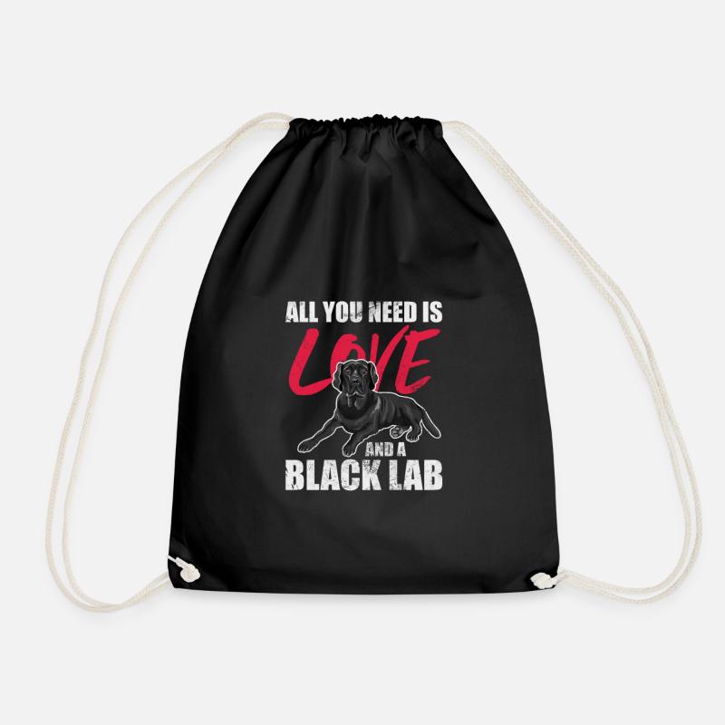 Labrador - Sac de sport léger - noir
